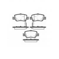 MGA Toyota Corolla 2007-2018 1.4 D4D Arka Fren Balatası (MGA-55277)