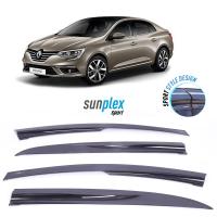 Renault Megane 4 2016 ve üzeri Sunplex Sport Style Cam Rüzgarlığı